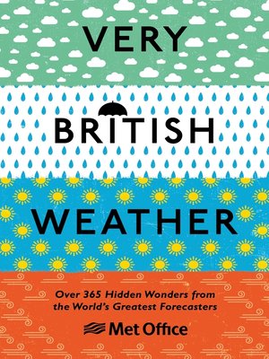 cover image of Very British Weather